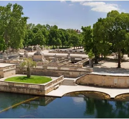 Le studio D'auguste- Cœur de Nîmes-chaleureux-emplacement idéal Exterior foto