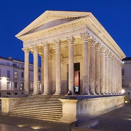 Le studio D'auguste- Cœur de Nîmes-chaleureux-emplacement idéal Exterior foto