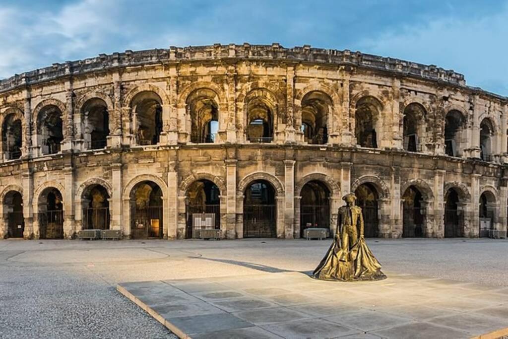 Appartamento Le D'auguste- Cœur De Nîmes-chaleureux-emplacement Idéal *