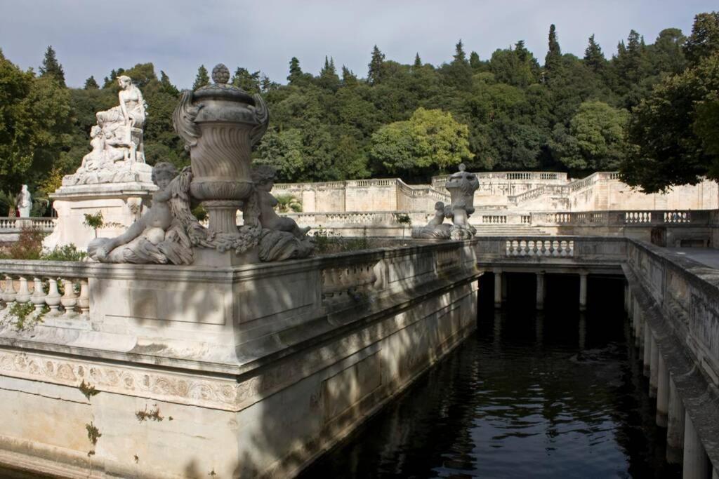 Le D'auguste- Cœur De Nîmes-chaleureux-emplacement Idéal Nîmes