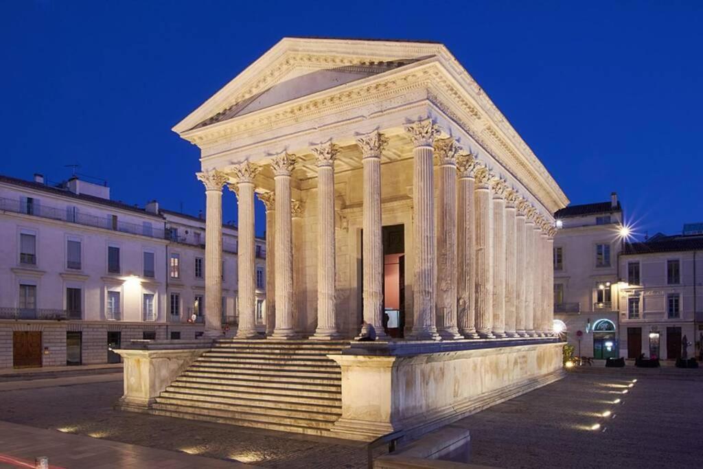 Appartamento Le D'auguste- Cœur De Nîmes-chaleureux-emplacement Idéal Nîmes