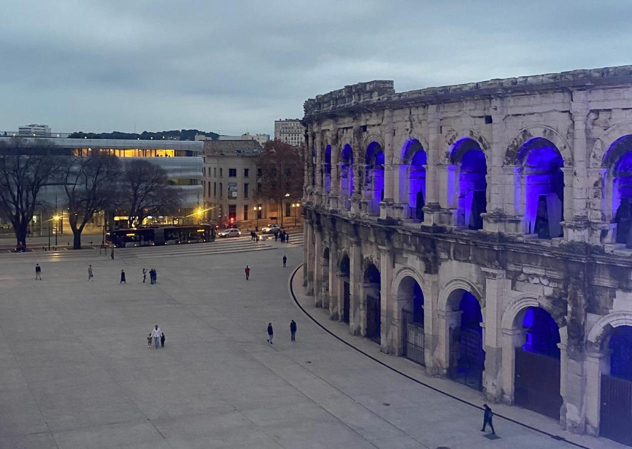 Appartamento Le D'auguste- Cœur De Nîmes-chaleureux-emplacement Idéal *